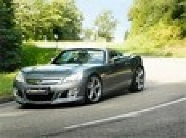 Irmscher доработи Opel GT