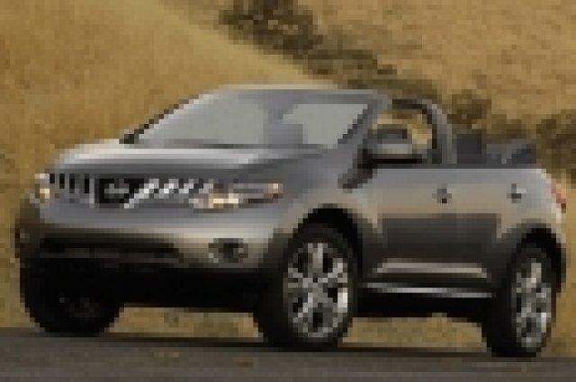 Nissan сваля покрива на Murano