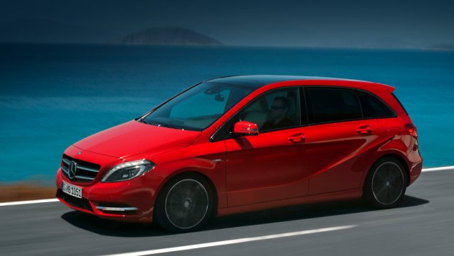 AMG е готово със спортна версия на Mercedes-Benz B-Class