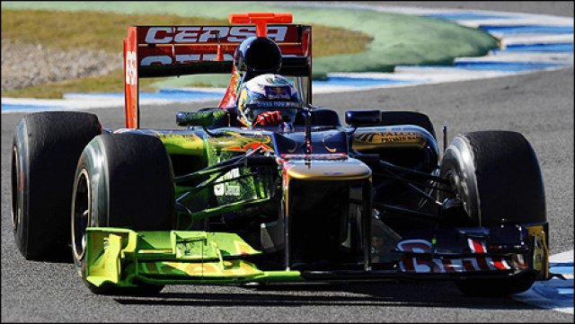 F1: След теста на Херес