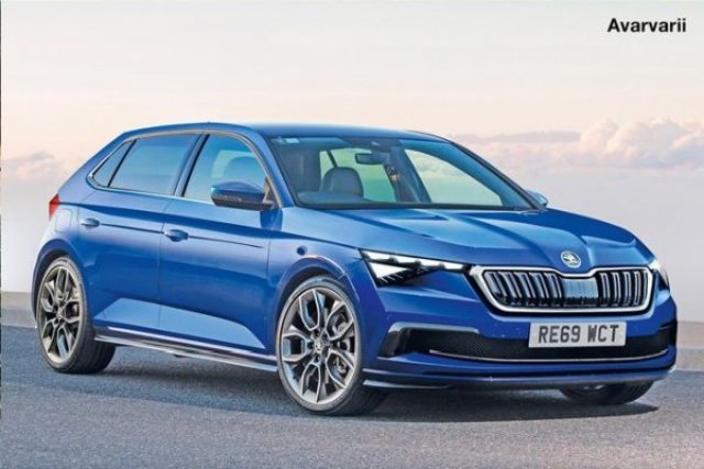 Новата Skoda Rapid излиза догодина