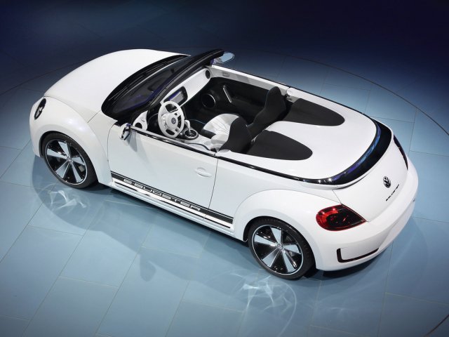 Volkswagen показа електрически „бръмбар” без покрив