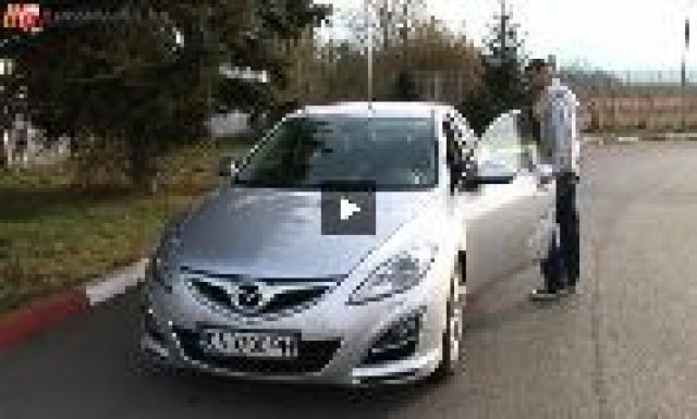 Новата Мazda 6 - видео ревю