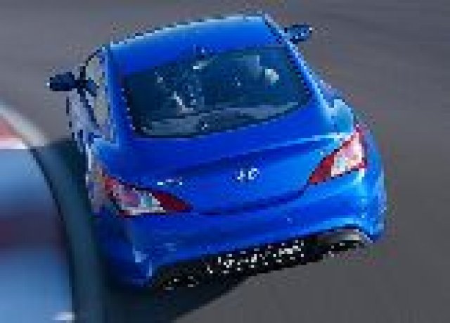 България - Hyundai Genesis Coupe