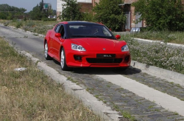 Спортното купе на ТагАз ще се появи на 10 юни