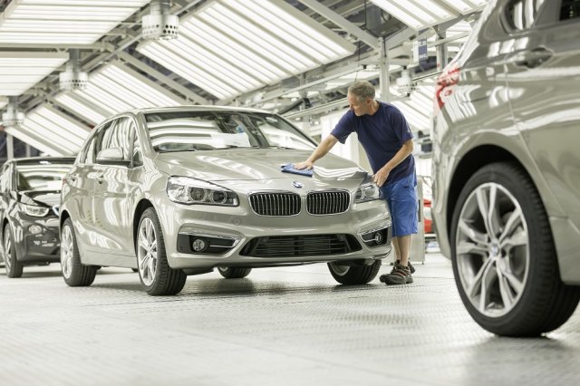 BMW стартира производството на 2-Series Active Tourer
