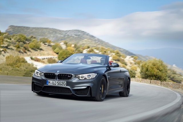 BMW представи M4 Convertible