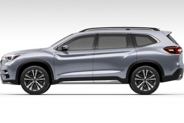 Големият SUV на Subaru ще се казва Ascent