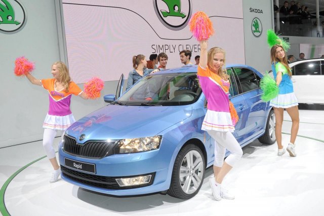 Skoda представи своя достъпен модел