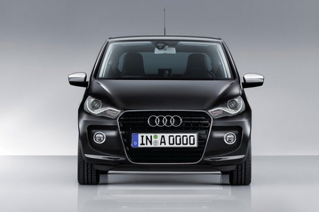 Audi прави свой Up!