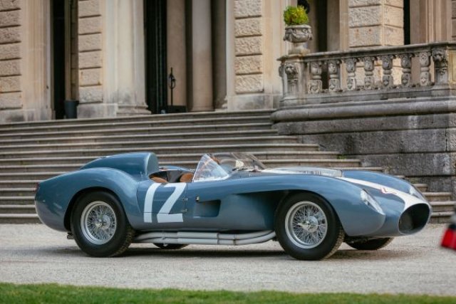Изумително рядко Ferrari спечели Concorso d'Eleganza (ГАЛЕРИЯ)