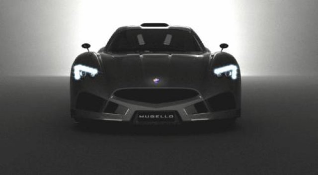 Mugello - нов италиански суперавтомобил