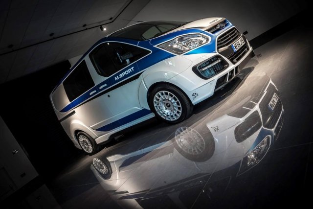 Ford Transit ала WRC