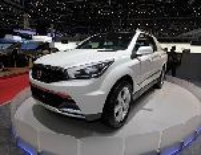 SsangYong показа SUT-1 във Франкфурт
