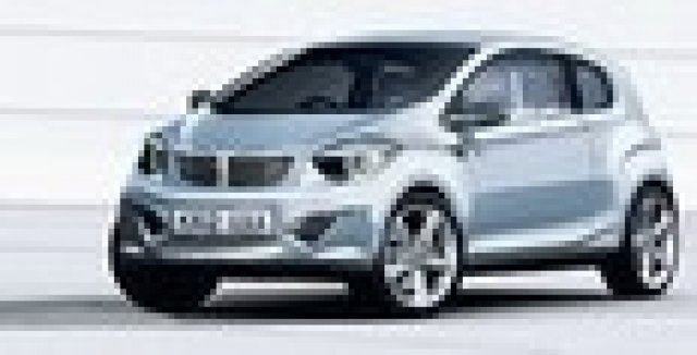 BMW разработва градски микро автомобил