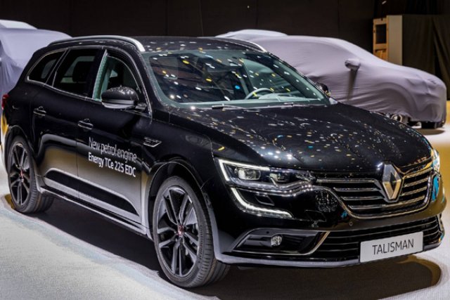 Renault Talisman получи мотора на Megane RS
