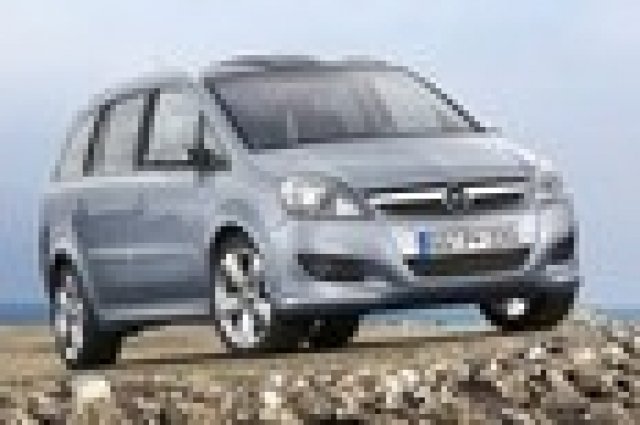 Opel обнови Zafira