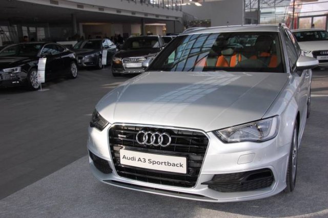 Audi A3 Sportback вече е в България