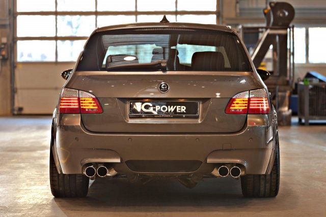 G-Power даде 820 к.с. на старото BMW M5 Touring