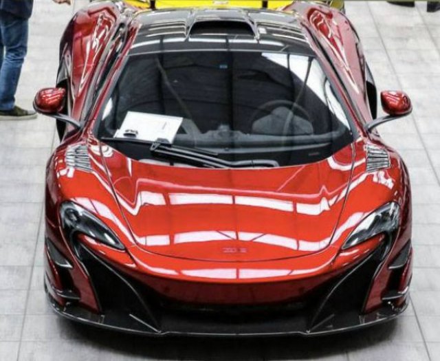 Ето го и най-екстремният McLaren 650S