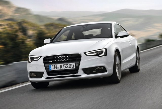 Ясни са двигателите на новото Audi A5 