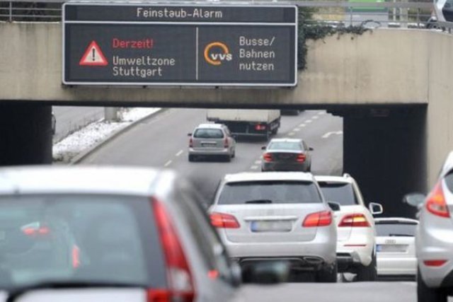 И в града на Mercedes забраняват старите дизели