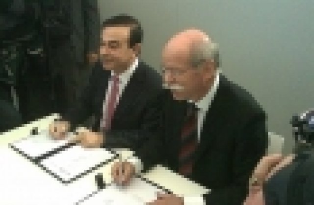 Днес бе подписан съюзът между Renault, Nissan и Daimler