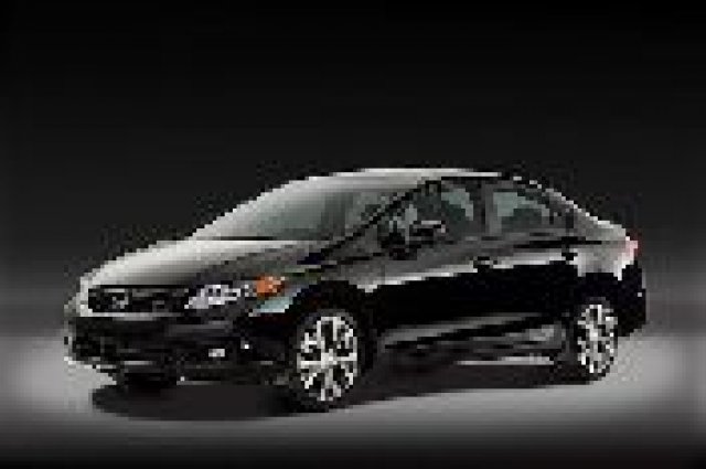 Honda представи официално американския Civic