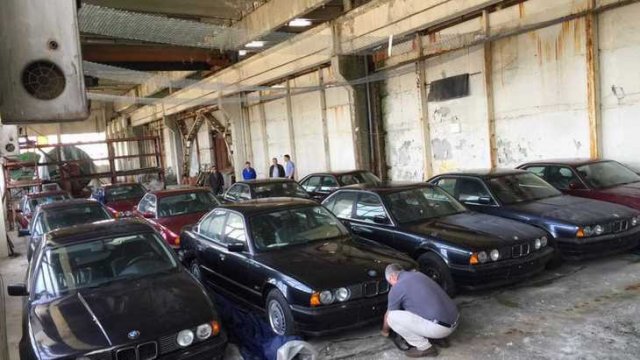 Историята с намерените 11 нови BMW-та в България се оказа различна