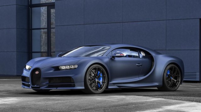 Bugatti Chiron Sport получи