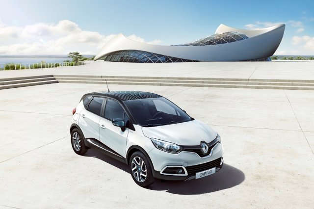 Renault предложи специален Captur