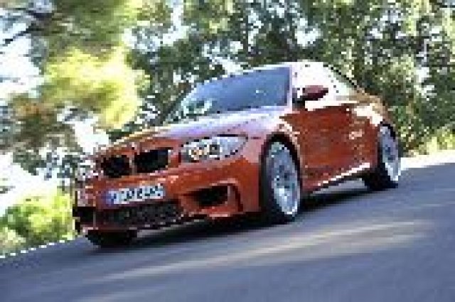 BMW 1-Series M Coupe VS M3 и M5