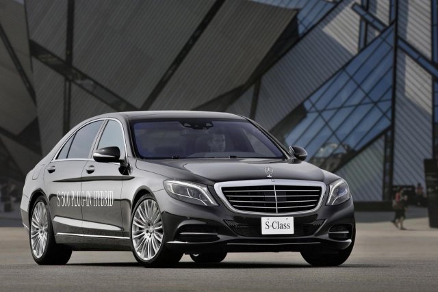 S500 Plug-in Hybrid се оказа по-добър от обявеното