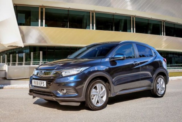 Европейската Honda HR-V получи турбо двигател
