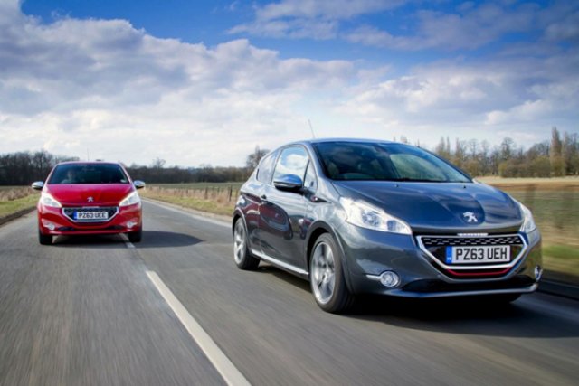 Peugeot прави електрически 208 GTi