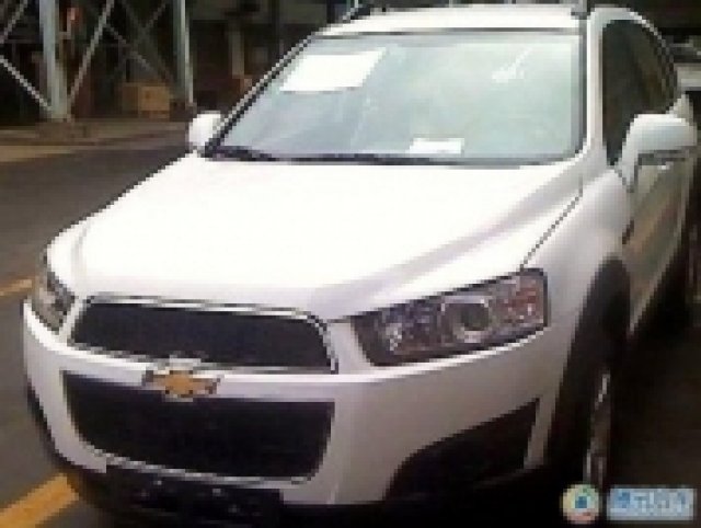 Chevrolet Captiva модел 2011 е готов