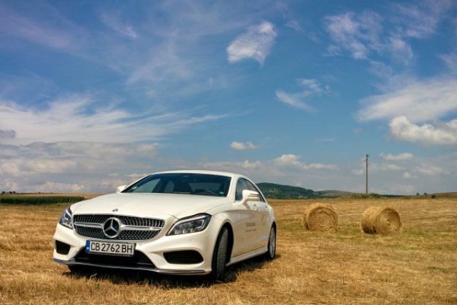 Красотата иска жертви: тестваме Mercedes CLS (ВИДЕО)