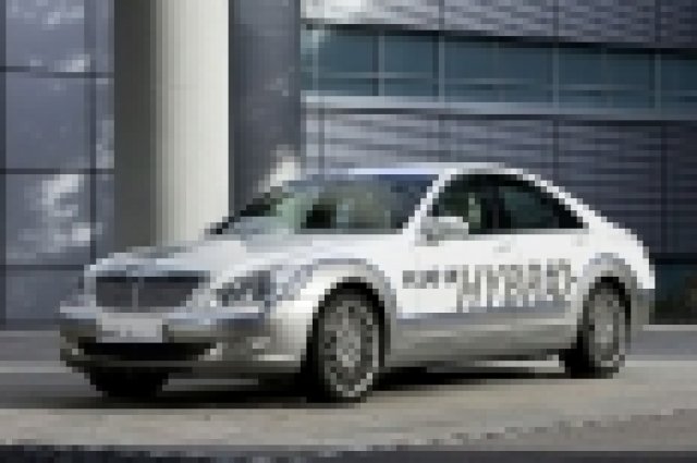 Mercedes S 500 - 3.2 литра на 100 километра