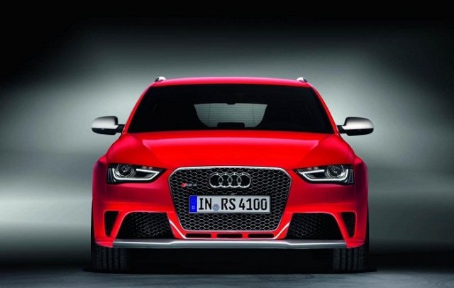 Това е новото Audi RS4 Avant