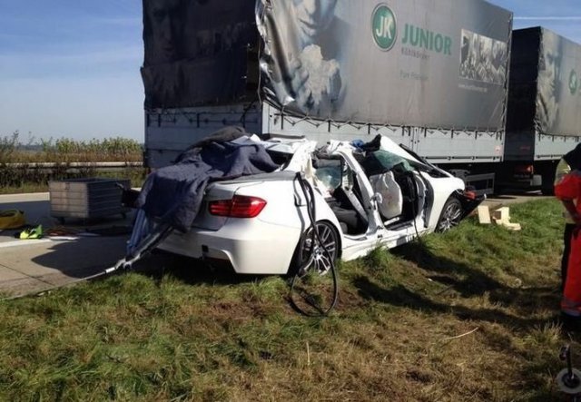 Тест пилот загина зад волана на новото BMW 3-Series