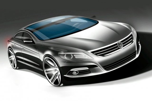 Новият VW CC ще бъде фастбек