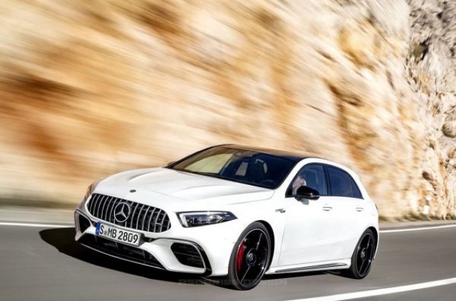 Mercedes-AMG потвърди мощността на новото A45