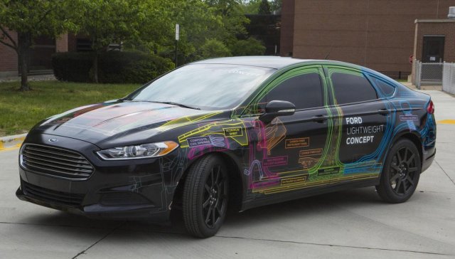 Ford Mondeo отслабна с 363 кг.