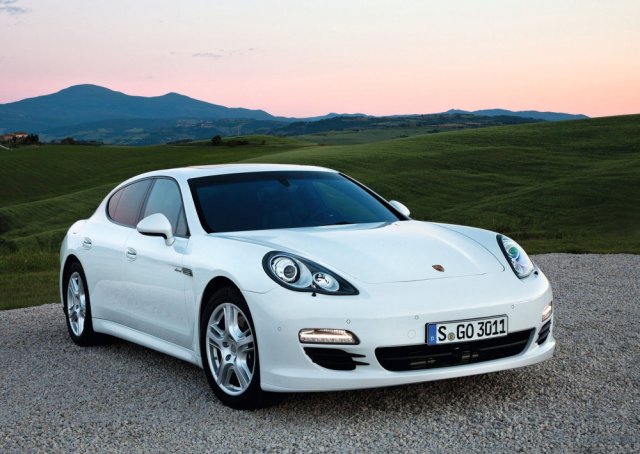 Porsche Pajun – нови подробности