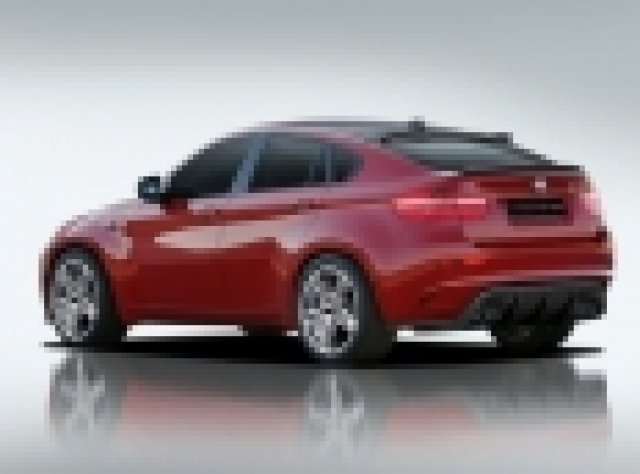 Американци доработиха BMW X6 M