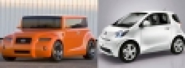 Нов градски автомобил на Scion