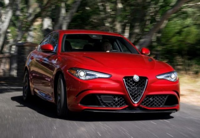 Alfa Romeo превръща Guilia в купе с 2 врати