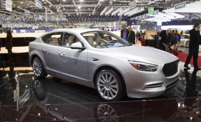 De Tomaso продаде свой модел на китайци