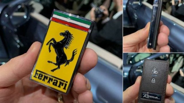 Ключ от ferrari