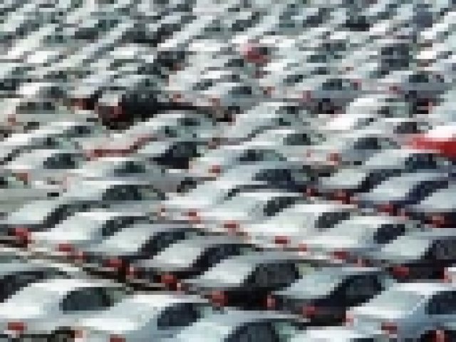 Износът на немски автомобили пада с 22% през декември 2008